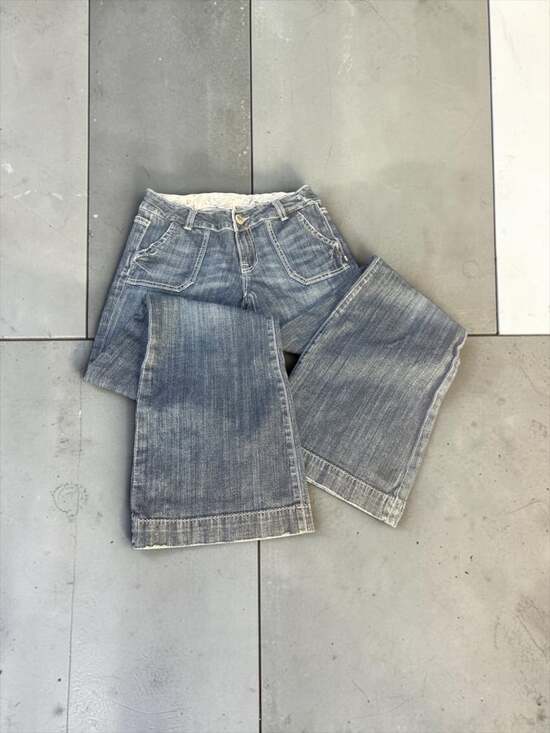 Miss Me Denim - Miss Me 'Reminisce' Flare Leg Jeans | Size 27